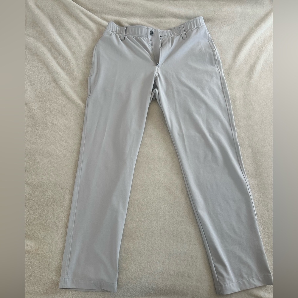 Men's Under Armour Gray golf pants